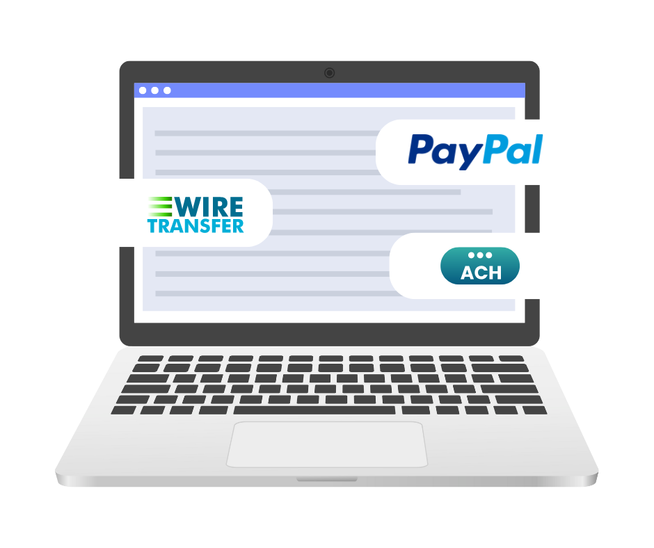 Payment methods