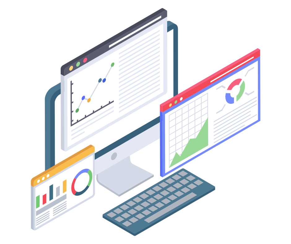 Loan Affiliate Platform Illustration